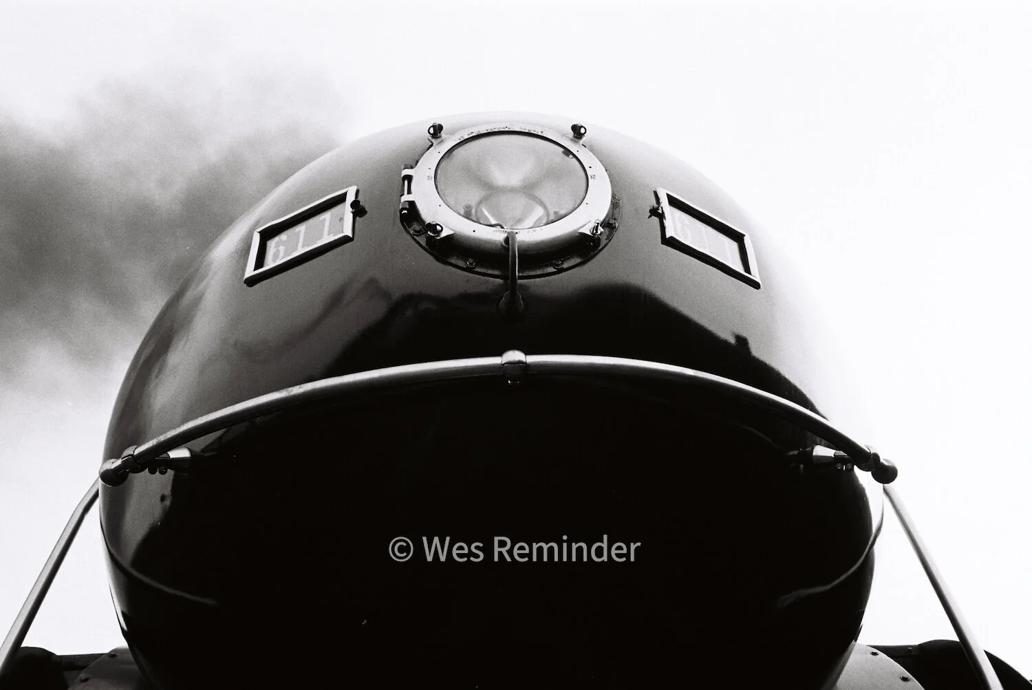 N&W J Class 611 & Kodak Reunion by Wes Reminder